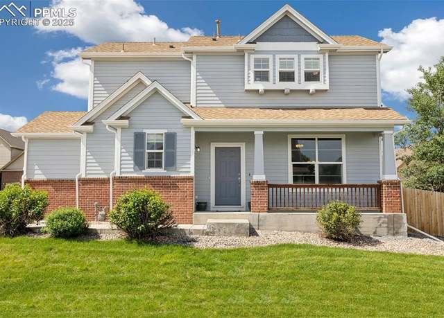 Property at 7651 Loopout Grv, Peyton, CO 80831, 3 beds, 2.5 baths