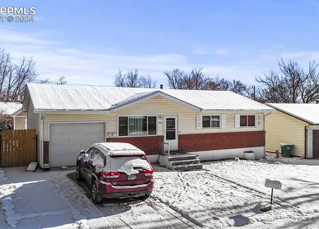 Property at 103 N Dunsmere St, Colorado Springs, CO 80909, 4 beds, 2 baths