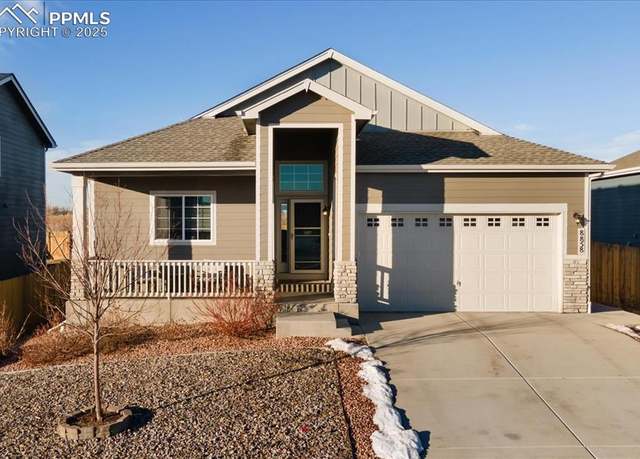 Property at 8858 Bittercress Dr, Colorado Springs, CO 80925, 5 beds, 3 baths