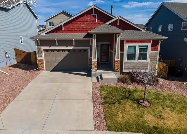 Property at 6332 Tramore Way, Colorado Springs, CO 80923, 5 beds, 3 baths