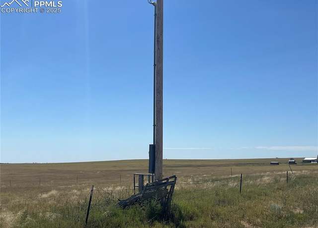 Property at 4875 Lauppe Rd, Yoder, CO 80864