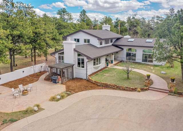 Property at 17350 Goshawk Rd, Colorado Springs, CO 80908, 5 beds, 3 baths