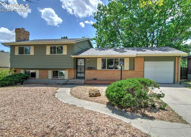 Property at 1934 Berkshire Ln, Colorado Springs, CO 80909, 4 beds, 3 baths
