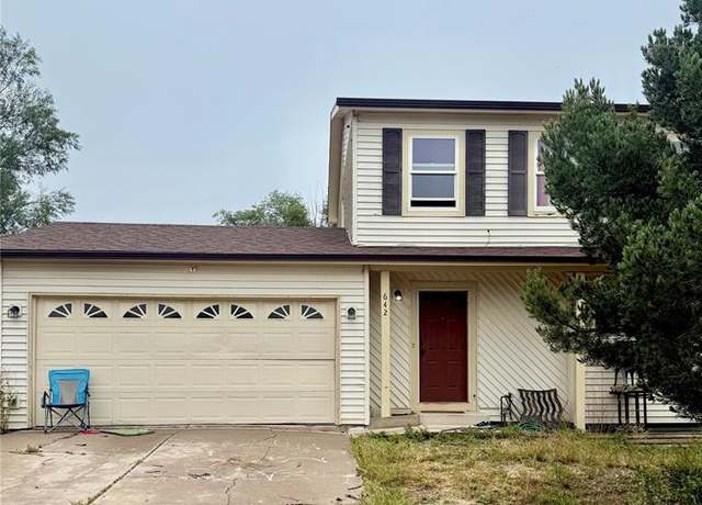 Property at 642 Autumn Pl, Fountain, CO 80817, 4 beds, 3 baths
