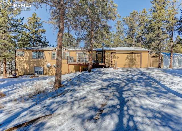 Property at 13264 Teller County Road 1, Florissant, CO 80816, 6 beds, 4 baths