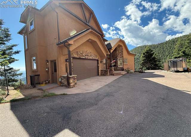 Property at 5210 Lower Vista Rd, Manitou Springs, CO 80829, 3 beds, 3.5 baths