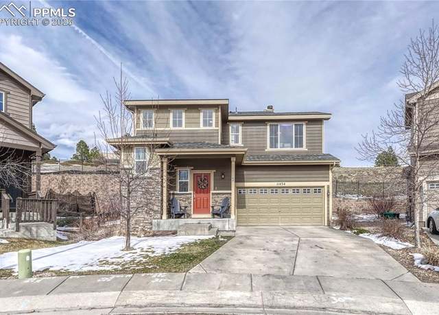 Property at 11434 Wildwood Ridge Dr, Colorado Springs, CO 80921, 4 beds, 3.5 baths