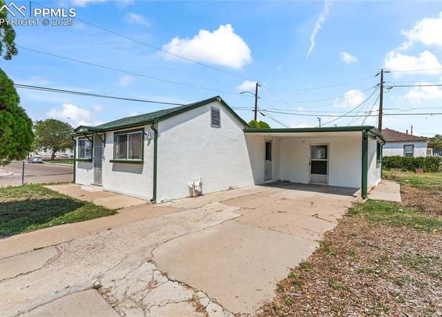 Property at 2801 E 12th St, Pueblo, CO 81001, 2 beds, 1 bath