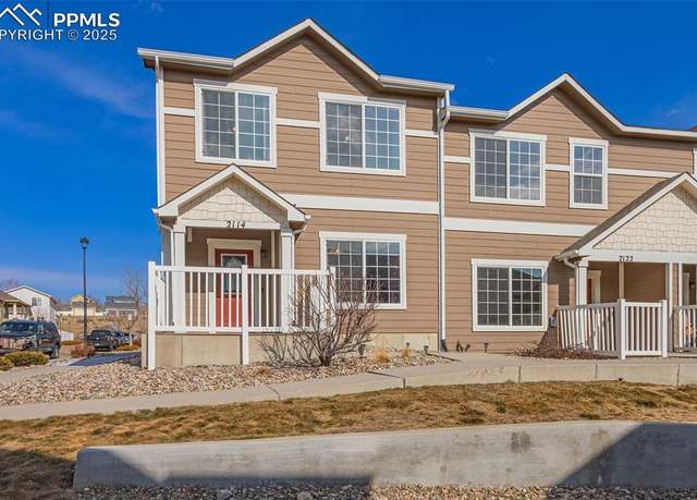 Property at 2114 Phillips Aly, Colorado Springs, CO 80910, 3 beds, 2.5 baths