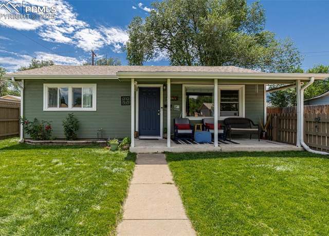 Property at 1129 Montrose Ave, Colorado Springs, CO 80905, 2 beds, 1 bath