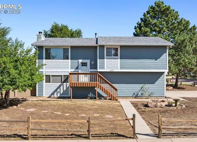 Property at 3022 Monica Dr, Colorado Springs, CO 80916, 3 beds, 2 baths