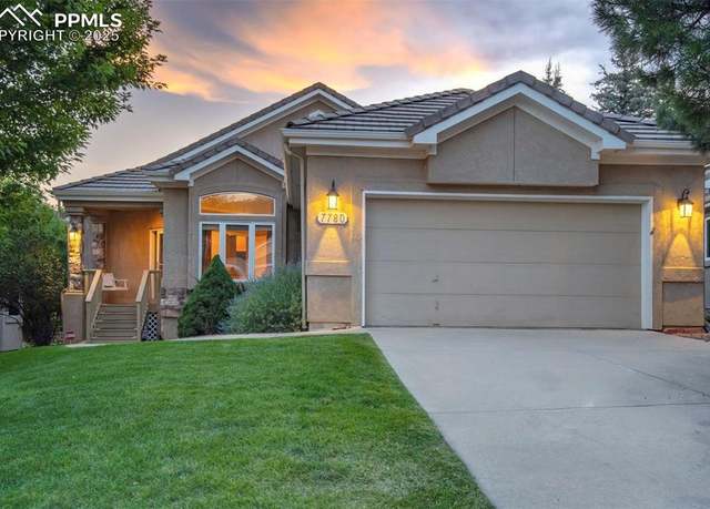 Property at 7780 Fawn Meadow Vw, Colorado Springs, CO 80919, 4 beds, 3 baths