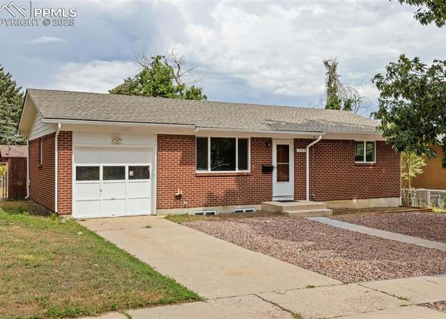 Property at 1207 Kingsley Dr, Colorado Springs, CO 80909, 4 beds, 2 baths