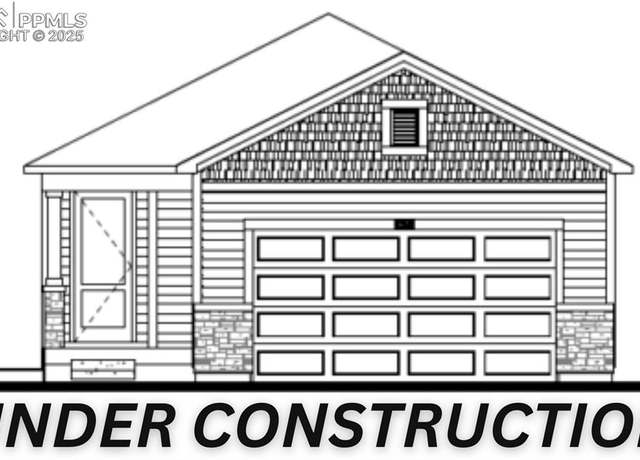 Property at 5313 Sidewinder Dr, Colorado Springs, CO 80925, 3 beds, 3 baths