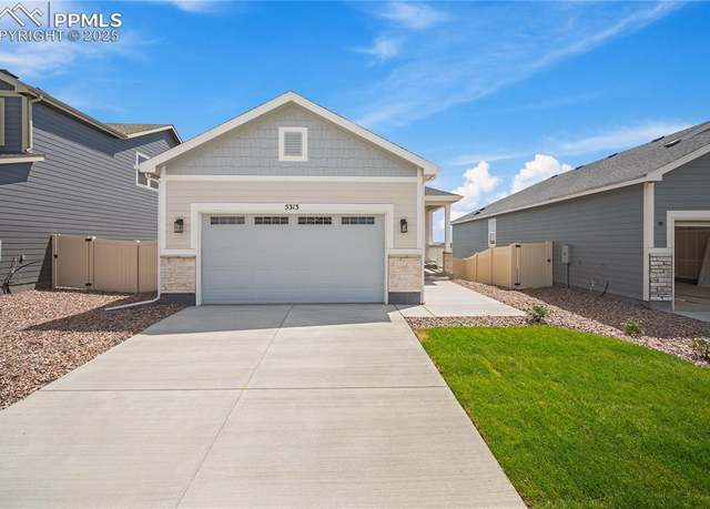 Property at 5313 Sidewinder Dr, Colorado Springs, CO 80925, 3 beds, 3 baths