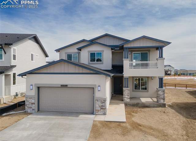 Property at 9349 Gallery Pl, Colorado Springs, CO 80924, 6 beds, 4 baths