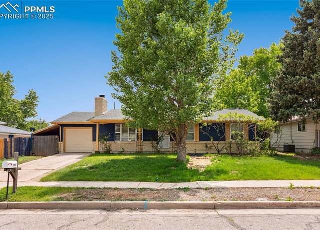 Property at 1410 Moffat Cir, Colorado Springs, CO 80909, 5 beds, 3 baths