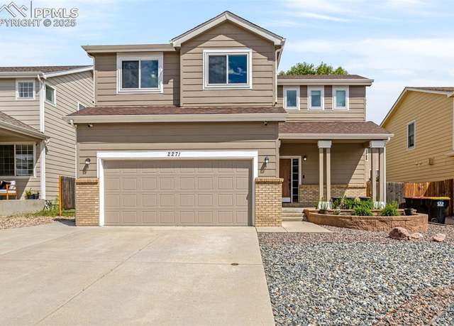 Property at 2271 Woodpark Dr, Colorado Springs, CO 80951, 3 beds, 2.5 baths