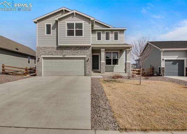 Property at 4013 Patterdale Pl, Colorado Springs, CO 80922, 5 beds, 4.5 baths