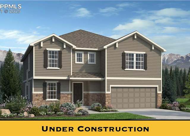 Property at 6017 Miller Run Pl, Colorado Springs, CO 80924, 4 beds, 3.5 baths
