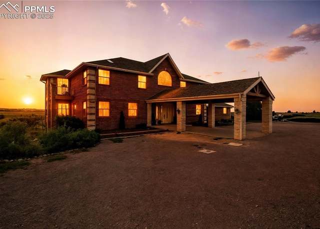 Property at 4347 N Crowfoot Valley Rd, Castle Rock, CO 80108, 6 beds, 4 baths