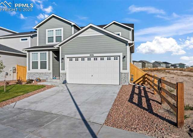 Property at 8084 Moosejaw Dr, Colorado Springs, CO 80908, 7 beds, 4 baths