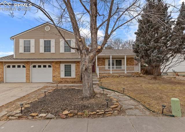 Property at 6424 Rifle Cir, Colorado Springs, CO 80919, 4 beds, 2.5 baths