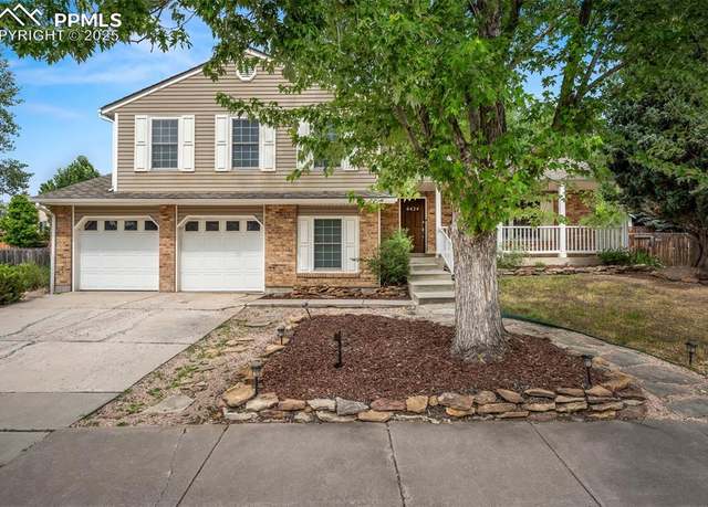 Property at 6424 Rifle Cir, Colorado Springs, CO 80919, 4 beds, 2.5 baths