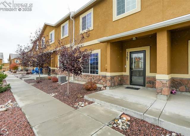 Property at 7567 Black Spruce Hts, Colorado Springs, CO 80908, 3 beds, 2.5 baths