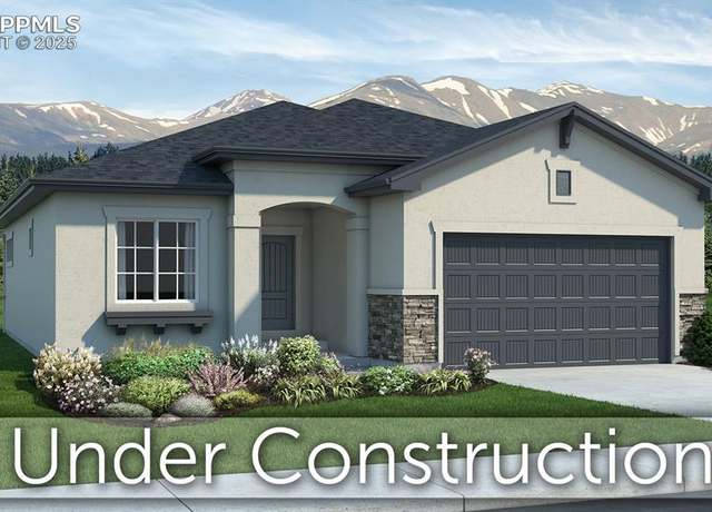 Property at 6569 Vistancia Ave, Colorado Springs, CO 80922, 4 beds, 3 baths