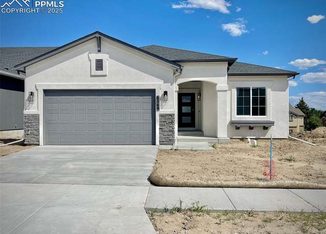 Property at 6569 Vistancia Ave, Colorado Springs, CO 80922, 4 beds, 3 baths