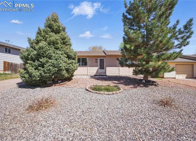 Property at 7375 Woodstock St, Colorado Springs, CO 80911, 2 beds, 1 bath