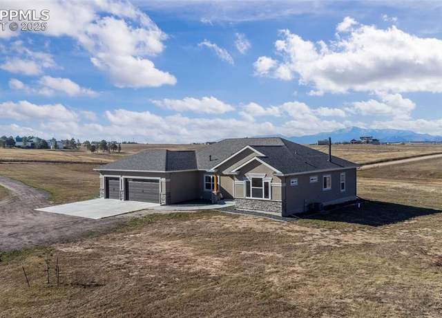 Property at 17855 Bar X Rd, Colorado Springs, CO 80908, 4 beds, 2 baths