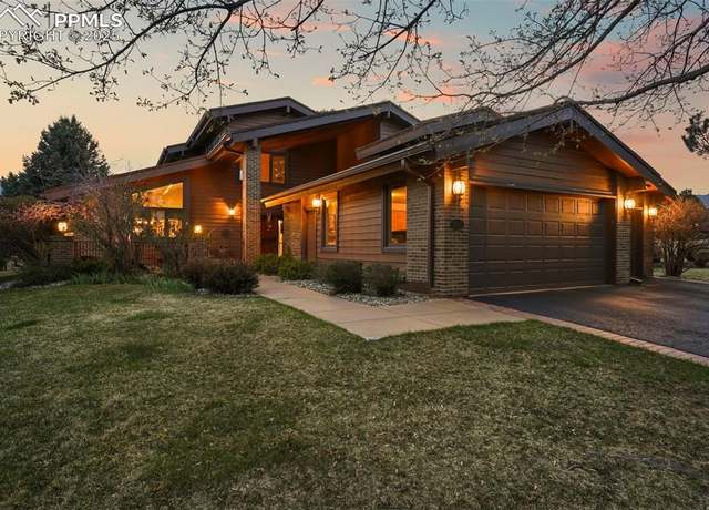 Property at 1505 Camel Drivers Ln, Colorado Springs, CO 80904, 4 beds, 4.5 baths