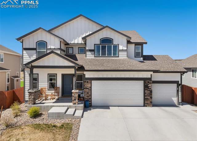 Property at 12698 Windingwalk Dr, Peyton, CO 80831, 4 beds, 2.5 baths