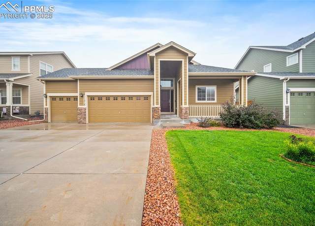 Property at 11214 Scenic Brush Dr, Peyton, CO 80831, 5 beds, 3 baths