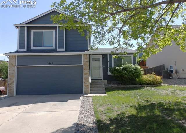 Property at 2845 Leoti Dr, Colorado Springs, CO 80922, 3 beds, 2 baths
