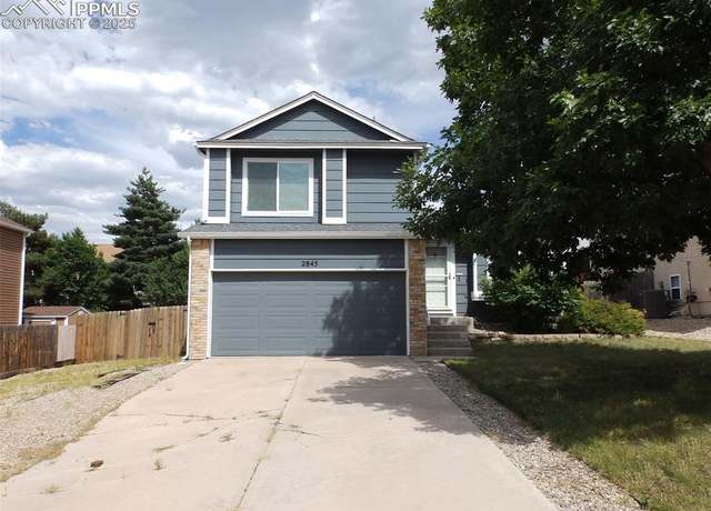 Property at 2845 Leoti Dr, Colorado Springs, CO 80922, 3 beds, 2 baths