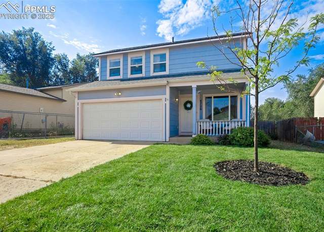 Property at 4726 Cassidy St, Colorado Springs, CO 80911, 3 beds, 1.5 baths