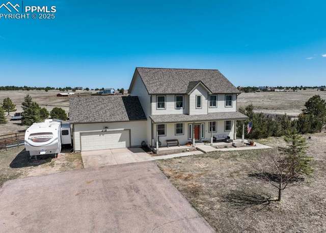 Property at 17825 Pinon Park Rd, Peyton, CO 80831, 3 beds, 2.5 baths