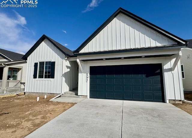 Property at 6593 Vistancia Ave, Colorado Springs, CO 80922, 4 beds, 3 baths