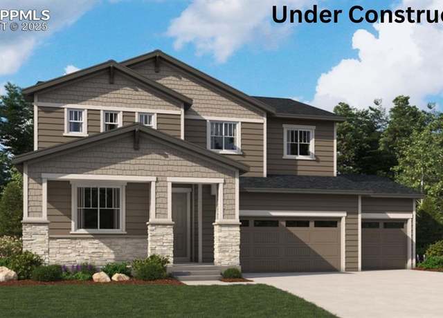 Property at 10169 Kingsbury Dr, Peyton, CO 80831, 5 beds, 3 baths