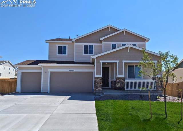 Property at 10169 Kingsbury Dr, Peyton, CO 80831, 5 beds, 3 baths