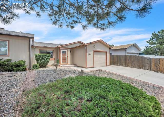 Property at 5640 S Buckskin Pass Dr, Colorado Springs, CO 80917, 2 beds, 2 baths