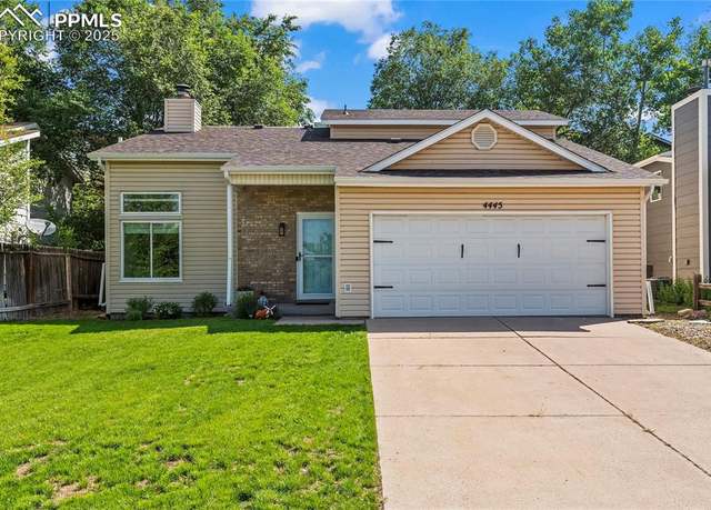 Property at 4445 Cassidy St, Colorado Springs, CO 80911, 3 beds, 2 baths