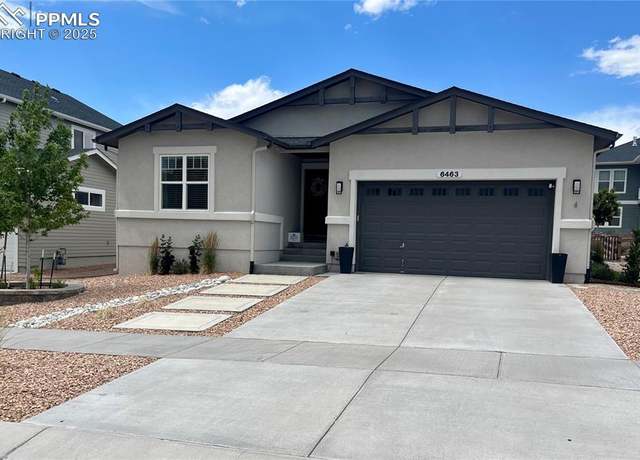 Property at 6463 Rolling Creek Dr, Colorado Springs, CO 80924, 4 beds, 3 baths