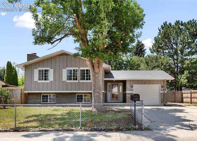 Property at 6715 President Ave, Colorado Springs, CO 80911, 4 beds, 3 baths