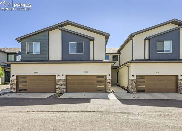 Property at 5333 Passport Vw, Colorado Springs, CO 80922, 3 beds, 2.5 baths