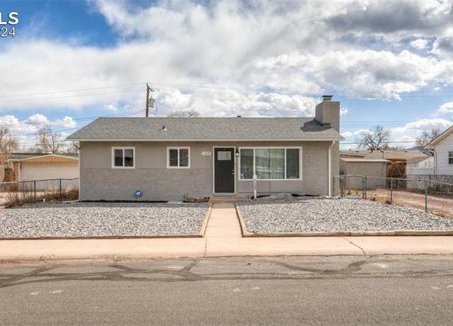 Property at 1309 Florence Ave, Colorado Springs, CO 80905, 4 beds, 2 baths