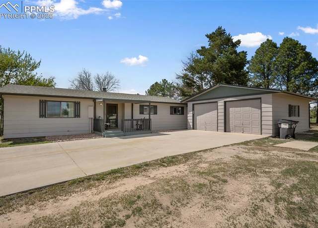Property at 6010 Curtis Rd, Peyton, CO 80831, 3 beds, 2 baths
